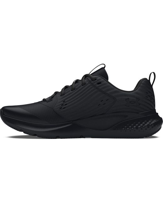 Under Armour Black Charged Commit Trainer 4, for men