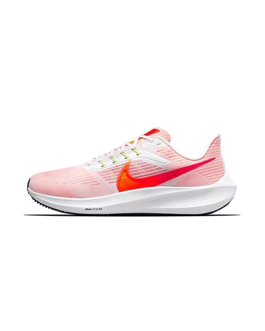Nike Red Air Zoom Pegasus 39 S Trainers Running Shoes for men