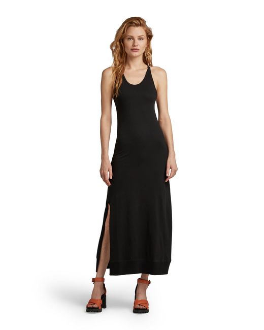 G-Star Black Racer Slip Kleid