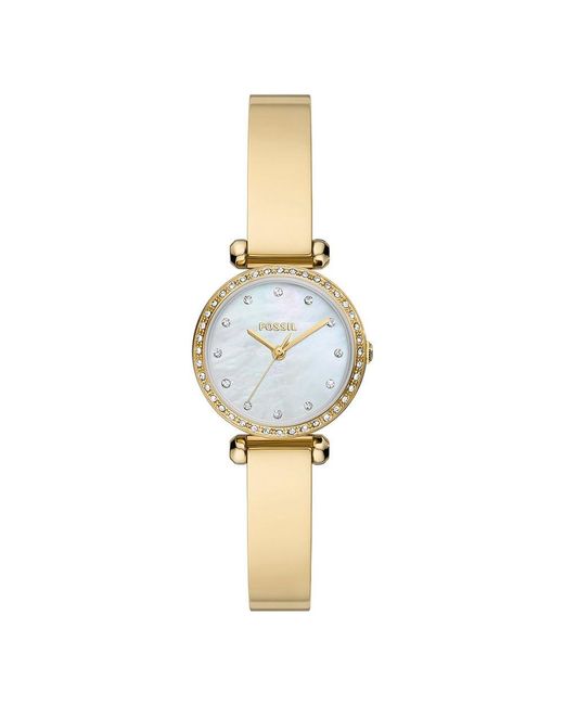 Fossil Metallic Relogio Outlet Bq3895-amfbm-uk