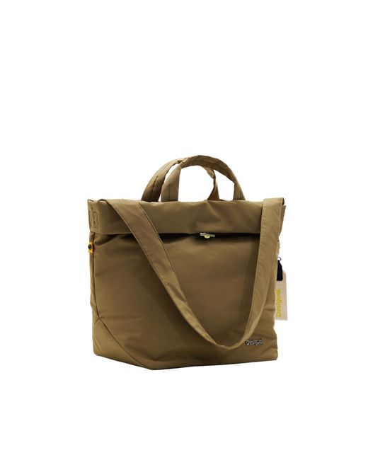 Desigual Green PRIORI LITUANIA Accessories Nylon Shopping Bag