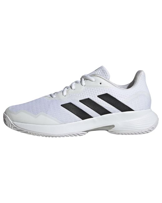 Adidas Courtjam Control Tennis Sneakers Voor in het White voor heren