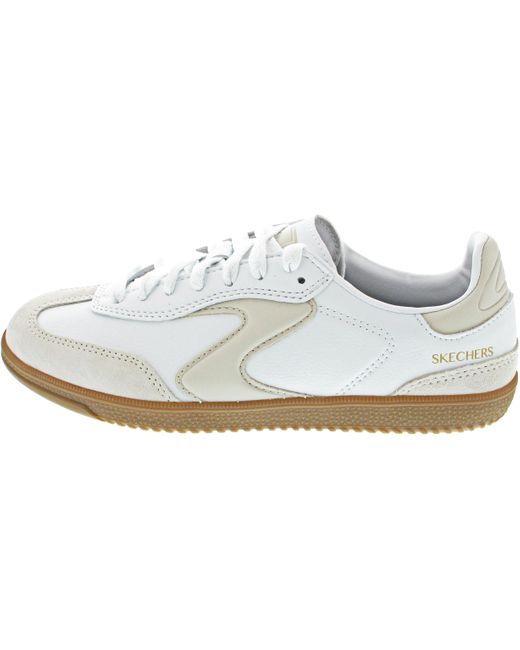 Hotshot Kickoff di Skechers in White