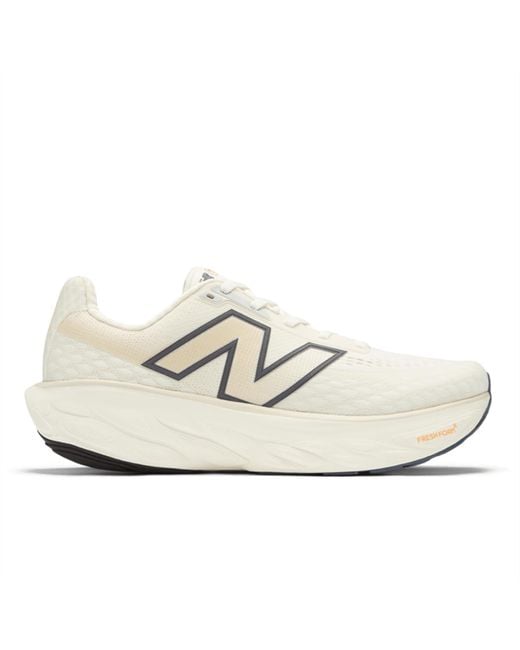 New Balance White Fresh Foam X 1080V14 Running Shoes for men