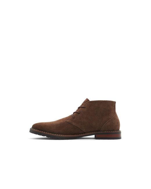 ALDO Brown Kenora Ankle Boot for men