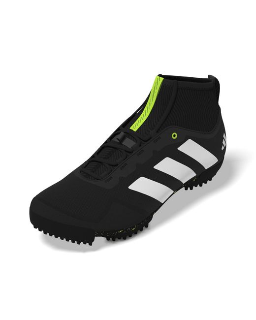 Adidas Black The Gravel Shoe 2.0 Shoes-Low