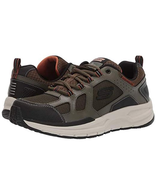 skechers men's escape plan 2.0 mueldor oxford