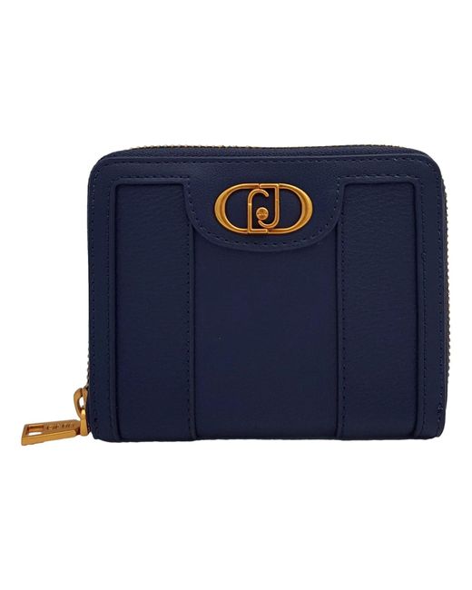 Liu Jo Portafoglio donna Liu-Jo Anaba ecs M zip around dress blue AS24LJ15 AA4034 E0031 BLU