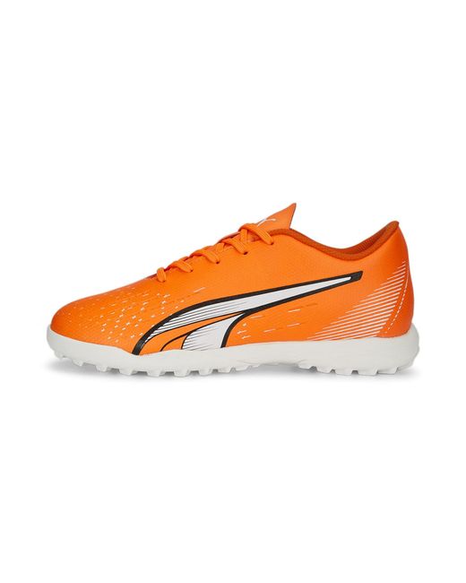 Play Turf Training Sneaker di PUMA in Orange