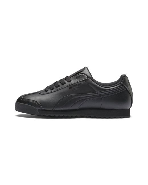 Roma Basic di PUMA in Black da Uomo