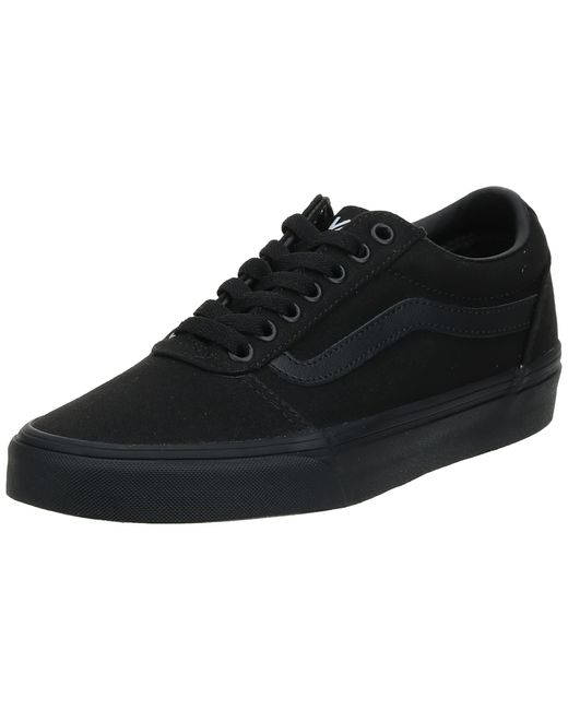 Vans Black Ward Sneaker,