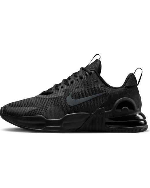 Nike Black Air Max Alpha Trainer 5 Workout Shoes for men