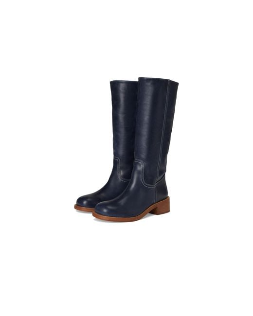 Steve Madden Black Riggs Boots