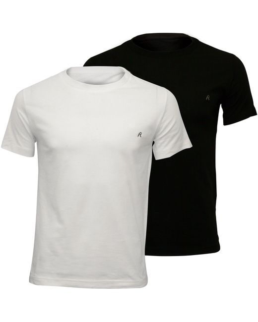 M3588 .000.22602 T-Shirt Replay en coloris Black