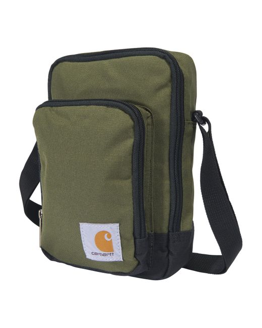 Carhartt Green Zip, Durable, Adjustable Crossbody Bag with Zipper Closure Umhängetasche, Basil