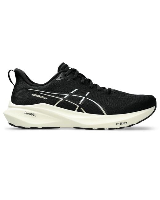 Asics Black Gt-2000 13 Running Shoes for men