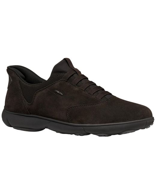 Geox U Nebula 2.0 Plus B Sneakers in het Black voor heren