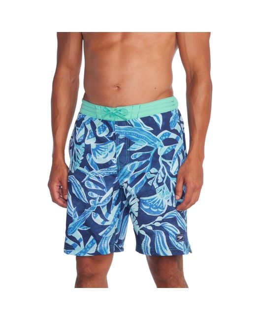 Mens swim deals trunks knee length