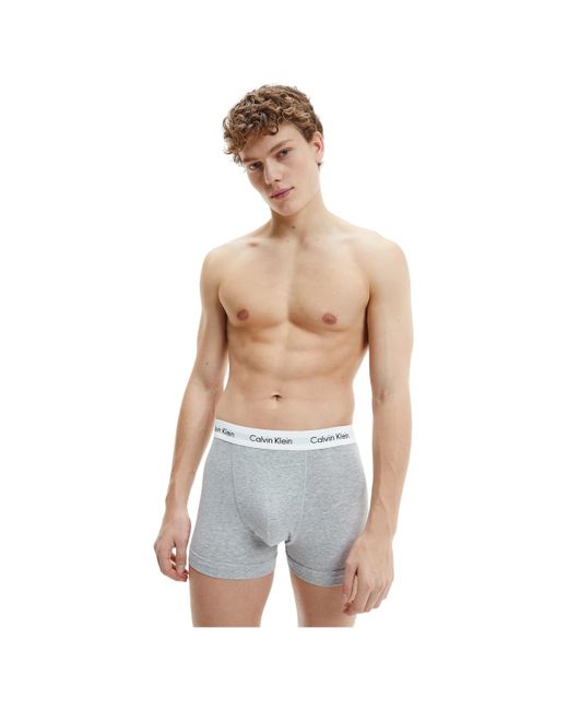 Trunk 2pk Boxer Calvin Klein pour homme en coloris Blue