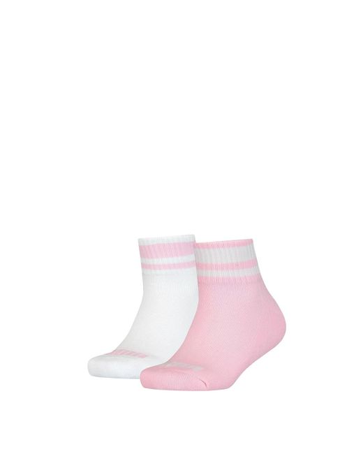 Quarter Calcetines PUMA de color Pink