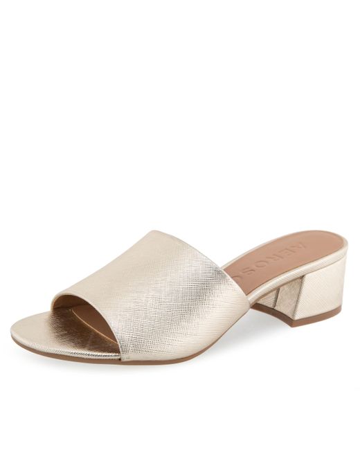 Aerosoles Natural Como Slide Sandal