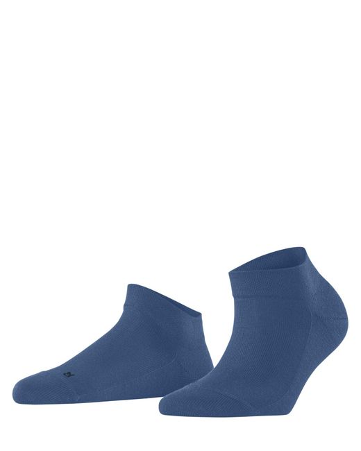 Falke Blue Sneakersocken Sensitive London W SN Baumwolle kurz einfarbig 1 Paar