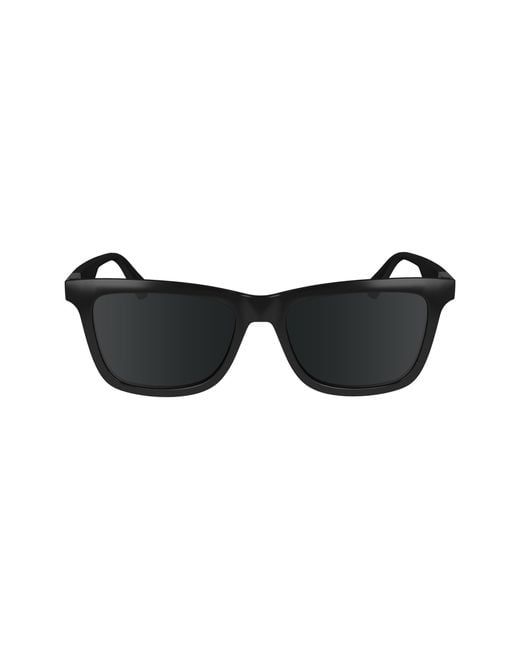CKJ24601S Sunglasses di Calvin Klein in Black