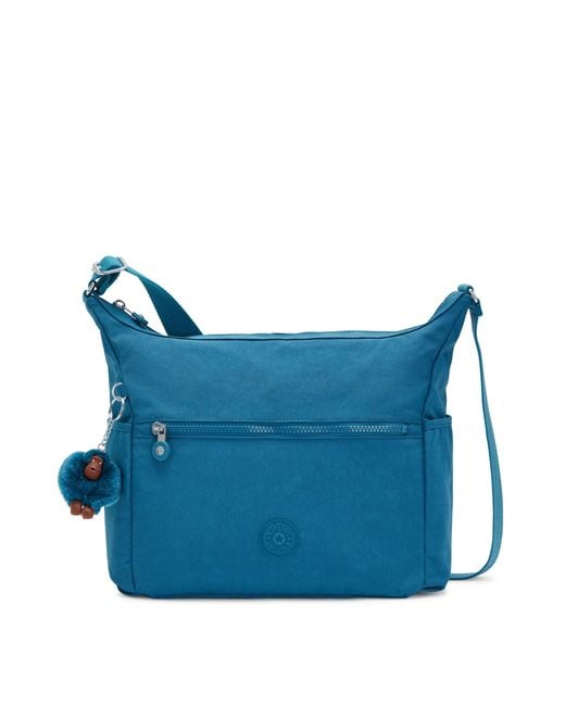 Kipling Blue Alenya Crossbody Bag Twinkle Teal