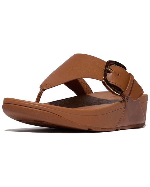 Fitflop Black Fit Flop Women's Flip Flops Je9-c15 Lulu Toe Post Sandals Size 36 Cuocio