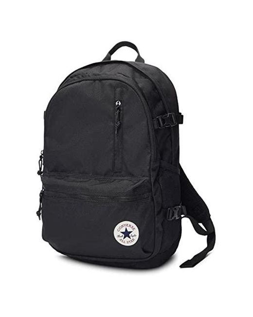 10021138-A01 Straight Edge Backpack Negro Converse de color Black