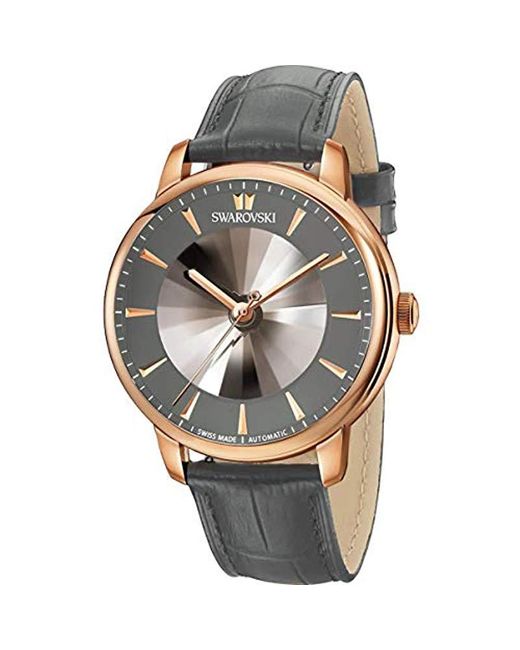 Swarovski Atlantis Limited Edition -Armbanduhr 43mm Automatik 5364203 in Gray für Herren