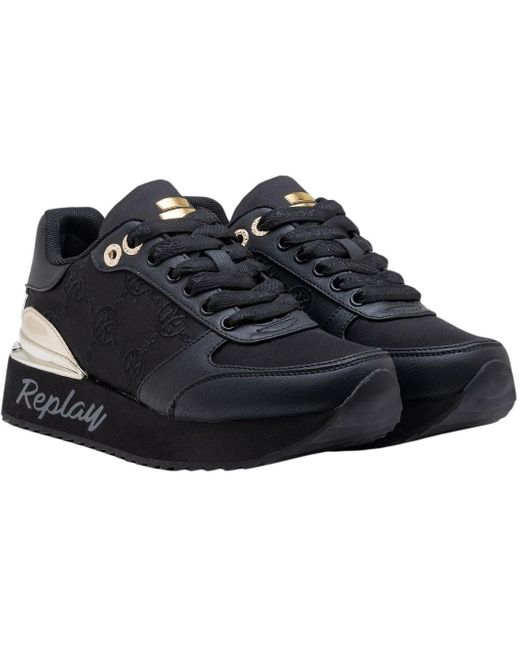 Replay Black Penny Hard Sneaker