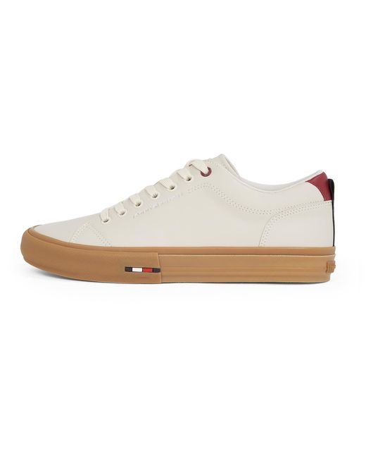 TH Hi Vulc Street LTH Patch FM0FM05312 Bas Tommy Hilfiger pour homme en coloris Black