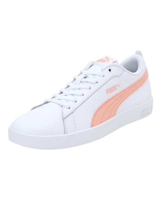 PUMA White Smash Wns V2 L Sneakers