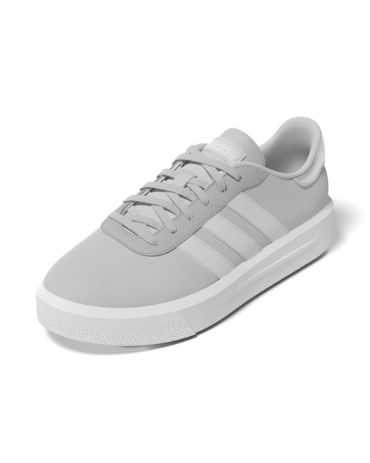 Adidas Court Platform Sneaker in het Gray