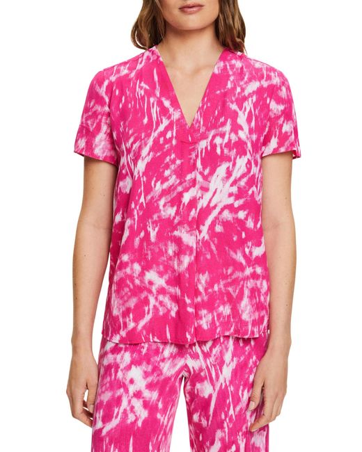 Esprit Pink Langarmbluse