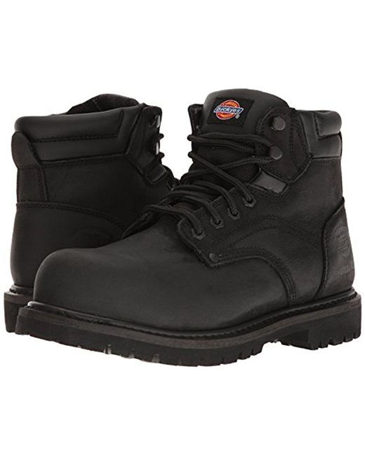 Dickies Ratchet Work Boot in Black for Men Lyst