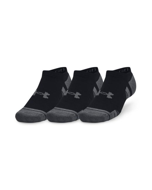 Adulto UA Performance Cotton 3pk NS di Under Armour in Blue