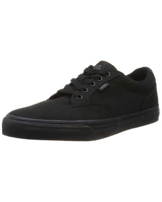 black vans dv8