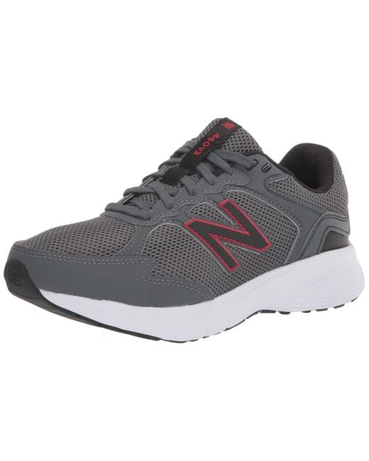 New Balance 460 V3 Running Shoe in Black for Men | Lyst