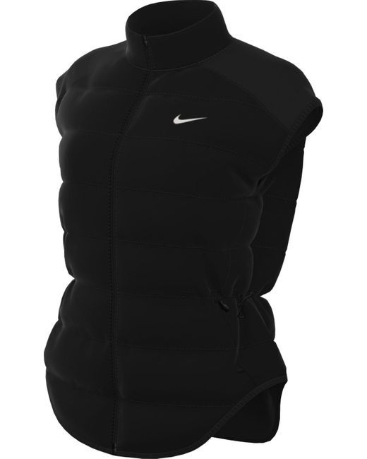 Nike W Nk Swift Tf Fill Vest Jacket Voor in het Black