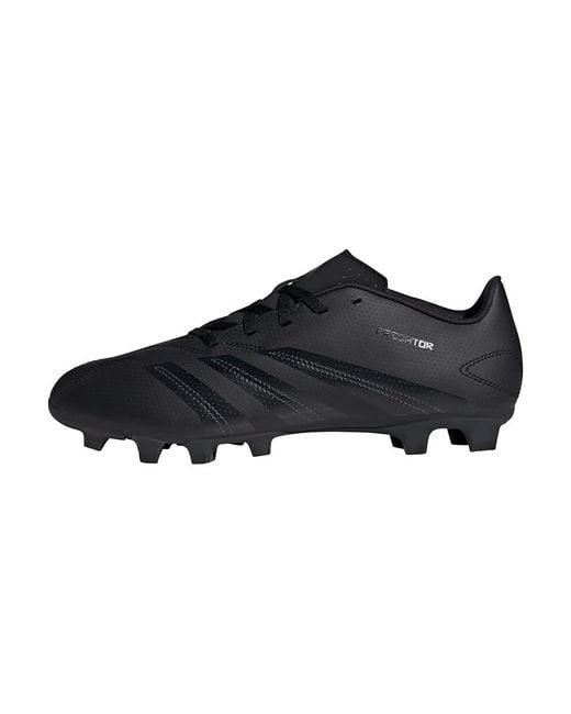 Adidas Black Predator Club Flexible Ground Football Boots