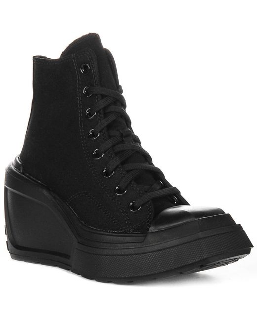 Zeppa da di Converse in Black
