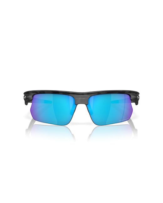Oakley Blue Oo9400 Bisphaera Rectangular Sunglasses
