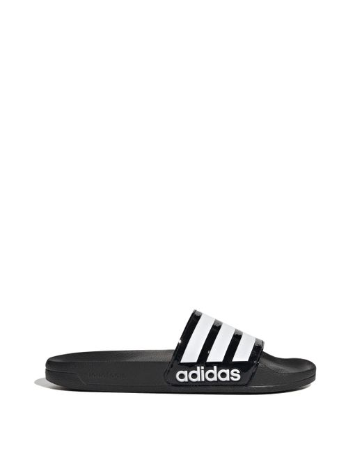Adidas Black Adilette Shower Slides