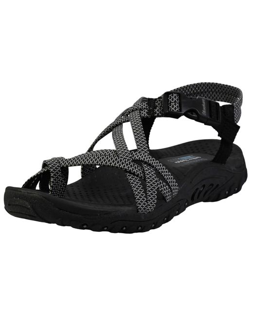Skechers Black Reggae Irie Mon