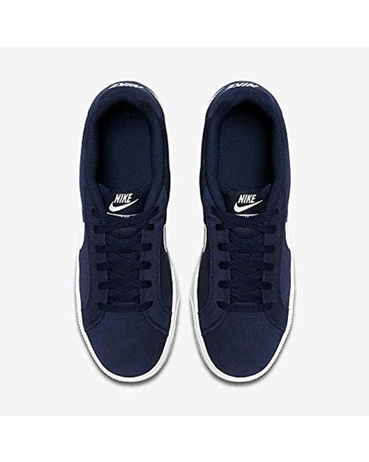 Nike Court Royale Suede Sneakers in Blue for Men | Lyst UK