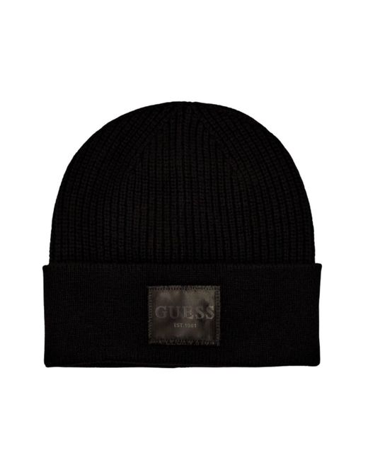 Guess Black Jeans Zubehör-Casquette