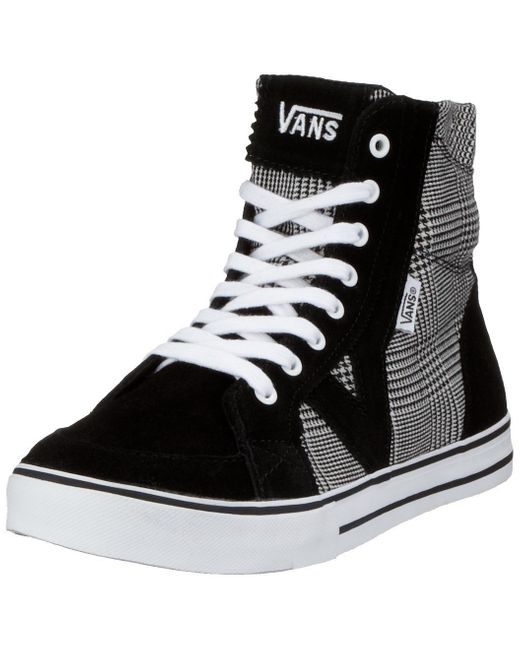 Vans Tory Hi in Black Lyst UK