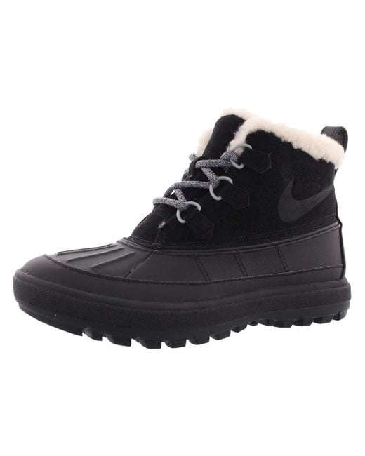 Nike Woodside Ii Chukka Boots From Finish Line Black Anthracite